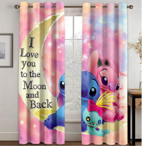 Kids bedroom curtains lilo - curtains, 06-lilo