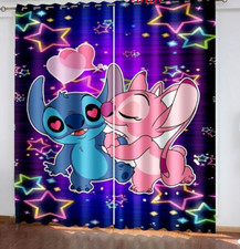 Kids Bedroom Curtains 05-Lilo
