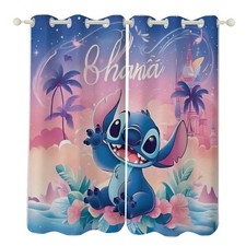 Size Custom Curtain Lilo &