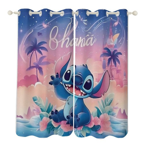 Size custom curtain - lilo, &