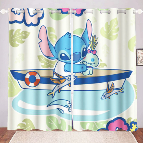 New stitch curtains02 eyelet - new,