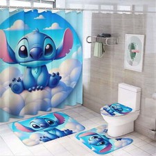 Stitch Bathroom Set - 2PCS