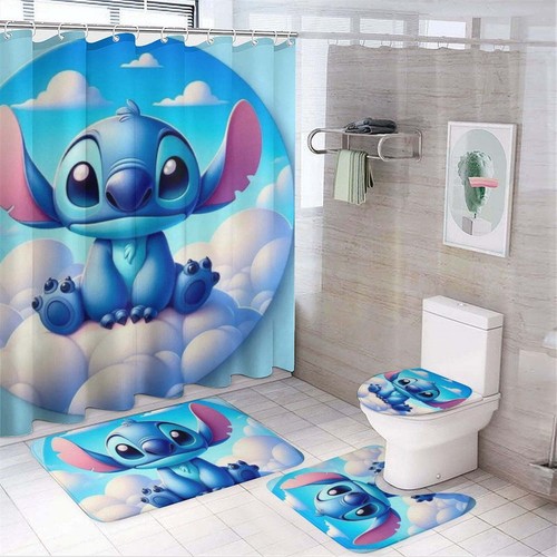 Stitch bathroom set - bathroom,