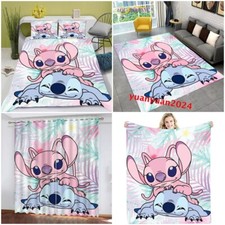 Lilo Stitch Angel Duvet Cover