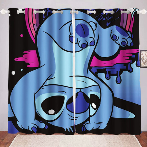 Upside down stitch - stitch, curtains