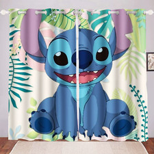 Smiling Stitch Curtains Eyelet