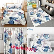 Lilo Stitch Floral Duvet Quilt