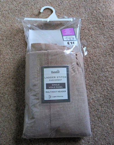 Dunelm ladder stitch parchment - dunelm,