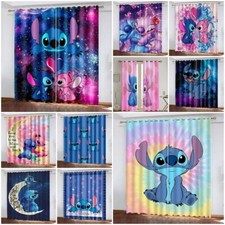 Kids Lilo and Stitch Drapes