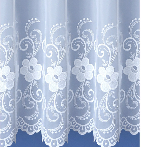 Alice embroidered sheer - ,