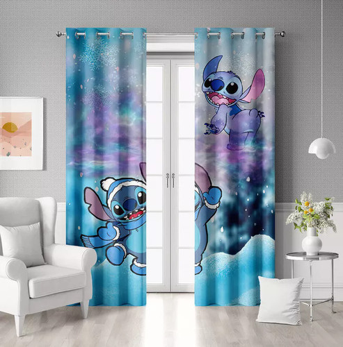 Lilo stitch curtain bedroom - lilo&stitch,