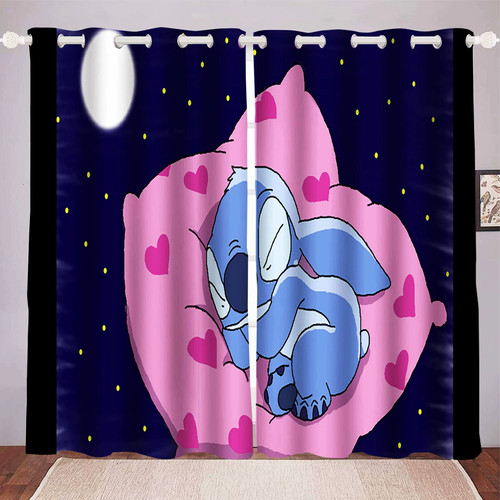 New stitch curtains01 - new, eyelet