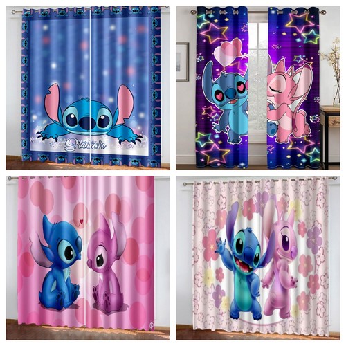 New stitch curtains - curtains, boys