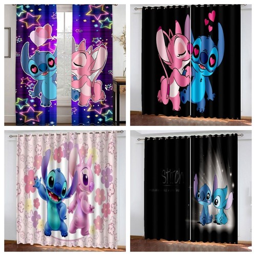 Bedroom stitch curtains - bedroom,
