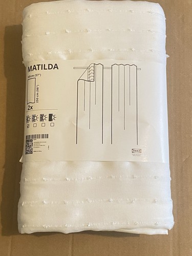Ikea pair long sheer - long,