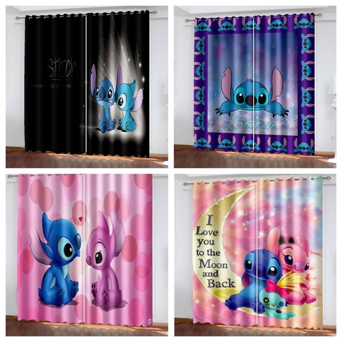 Stitch curtains baby - 3d,