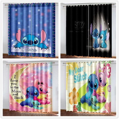 Lilo stitch window - 3d,
