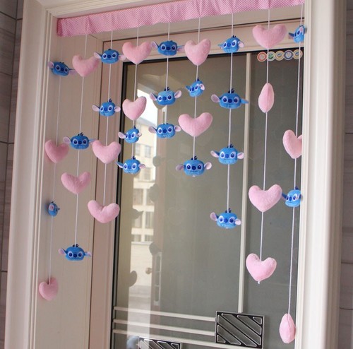 Love heart stitch - heart, door