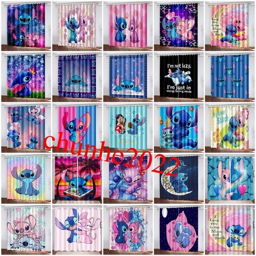 Kids lilo stitch - &, curtains