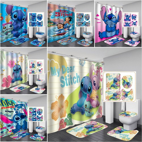 Cartoon stitch shower - stitch,