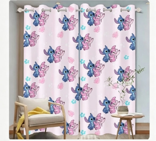 Lilo stitch pink floral - lilo,
