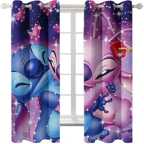 Kids bedroom curtains - curtains, 02-lilo