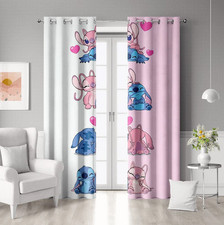 Lilo&Stitch Curtain 15.Bedroom