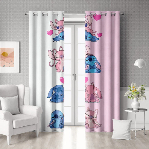 Lilo stitch curtain bedroom - lilo&stitch,