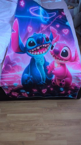 Stitch and angel - and, single