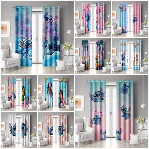 New lilo stitch - lilo, drapes