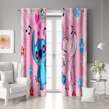 Lilo&Stitch Curtain 02.Bedroom