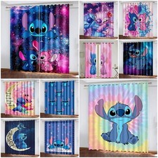 Kids Lilo and Stitch Drapes
