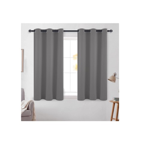 Luxury grey blackout - luxury, curtains