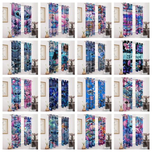 Lilo stitch curtains - lilo, &