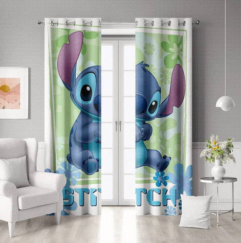 Lilo stitch curtain bedroom - lilo&stitch,