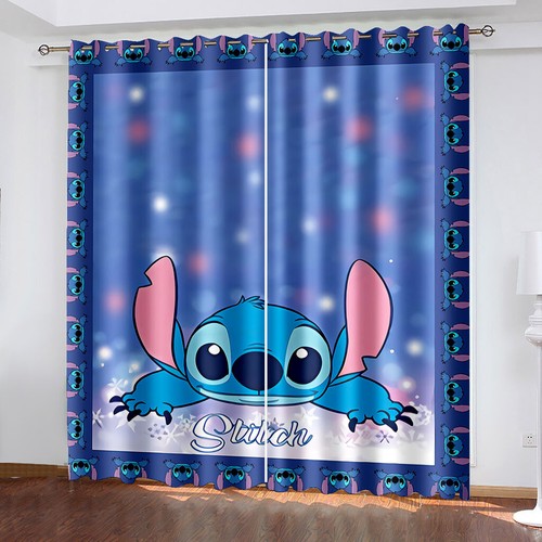 Kids bedroom curtains - curtains, 01-lilo