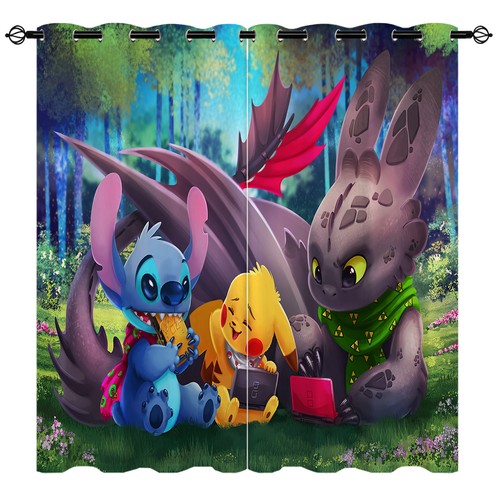 Star babe stitch curtains - babe,