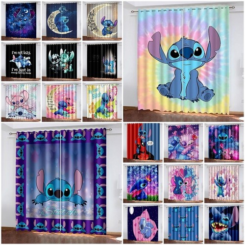 Lilo stitch pair thick - 3d,