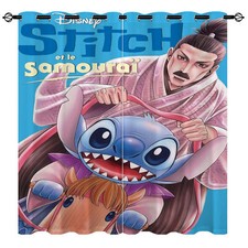 Lilo&Stitch02 Curtains Bedroom